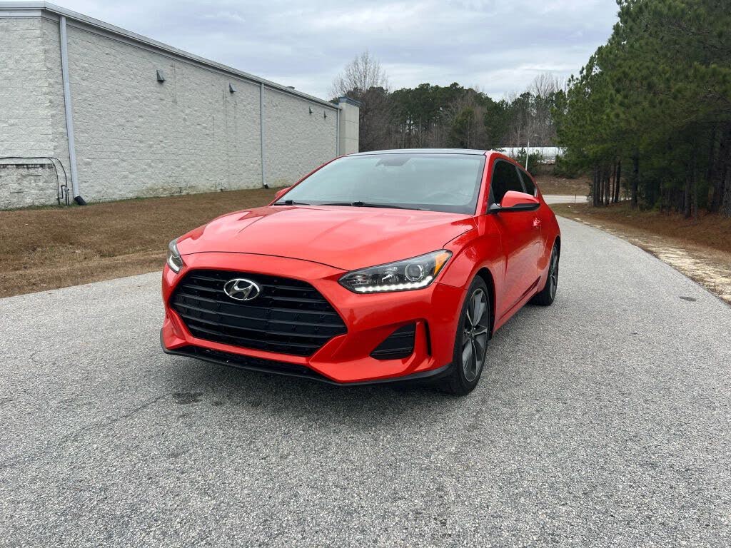 2019 Hyundai Veloster 2.0