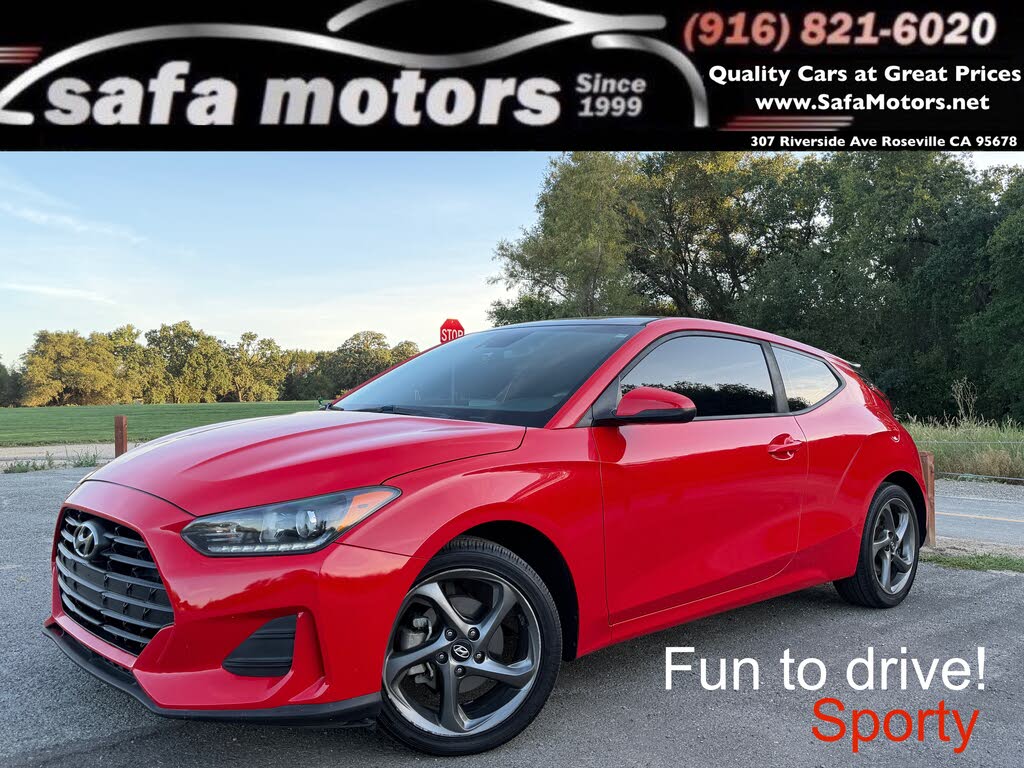 2019 Hyundai Veloster 2.0