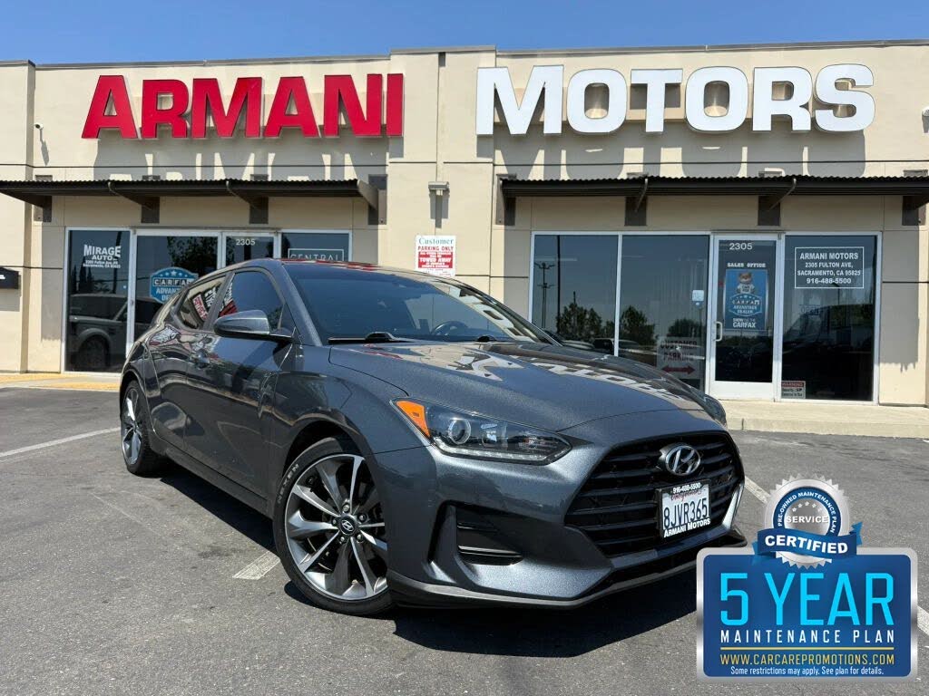 2019 Hyundai Veloster 2.0