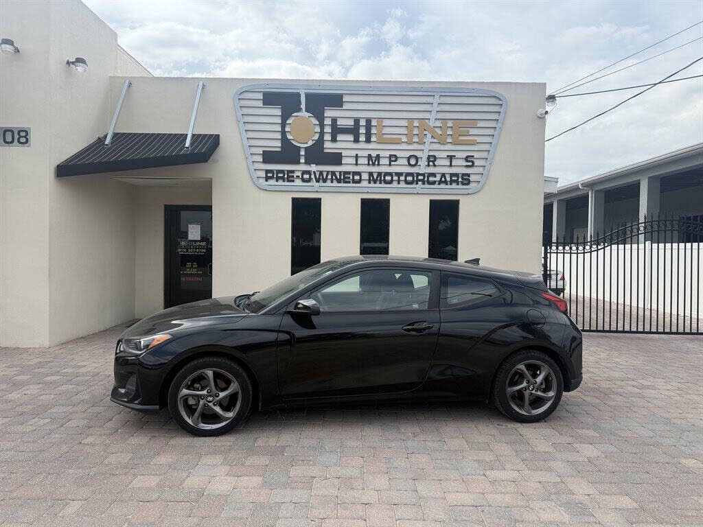 2019 Hyundai Veloster 2.0