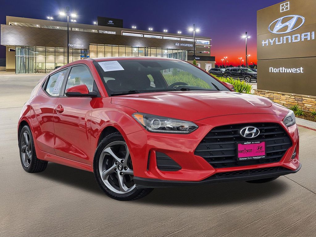 2020 Hyundai Veloster 2.0