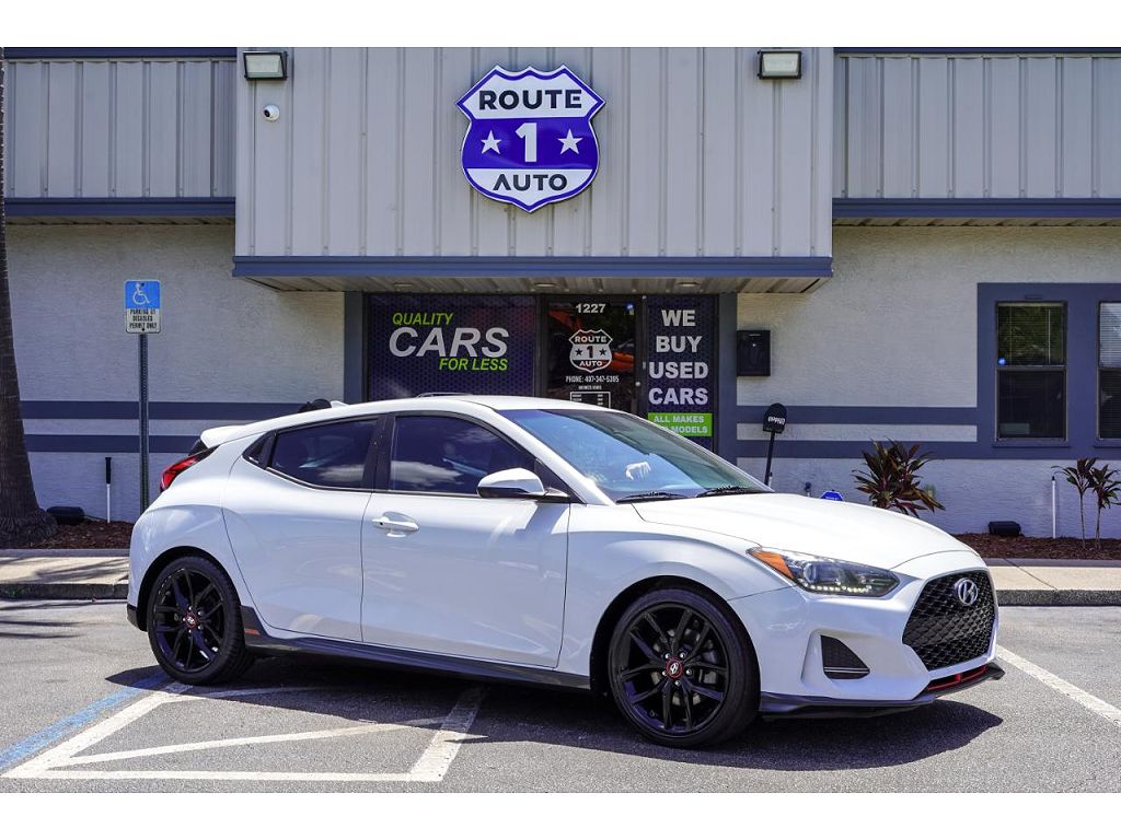 2019 Hyundai Veloster Turbo Ultimate