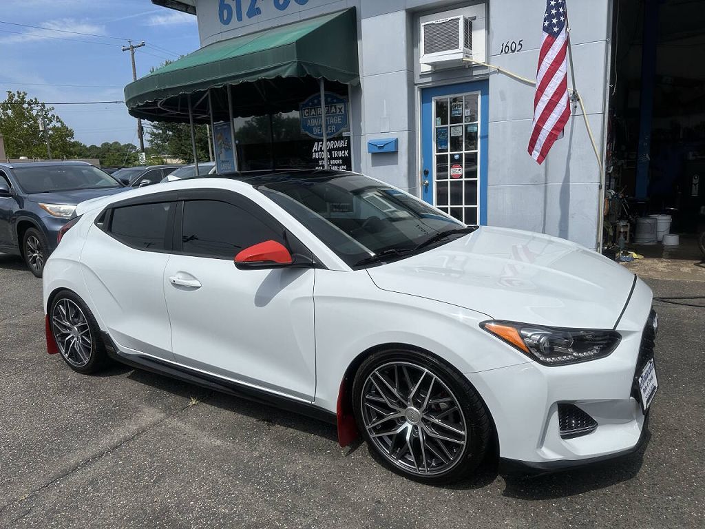 2020 Hyundai Veloster Turbo Ultimate