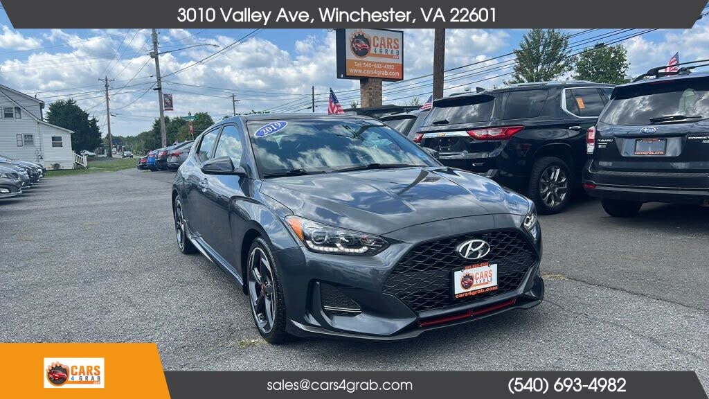 2019 Hyundai Veloster Turbo Turbo R-Spec