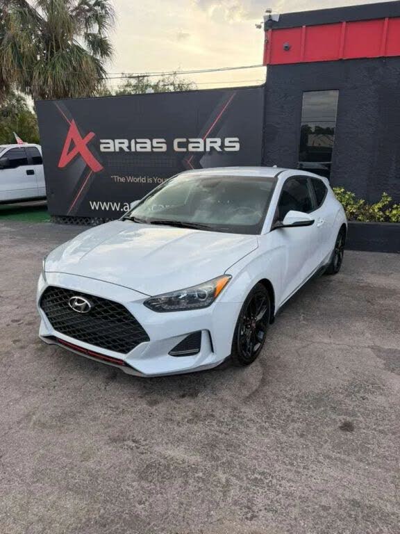 2019 Hyundai Veloster Turbo Turbo Ultimate