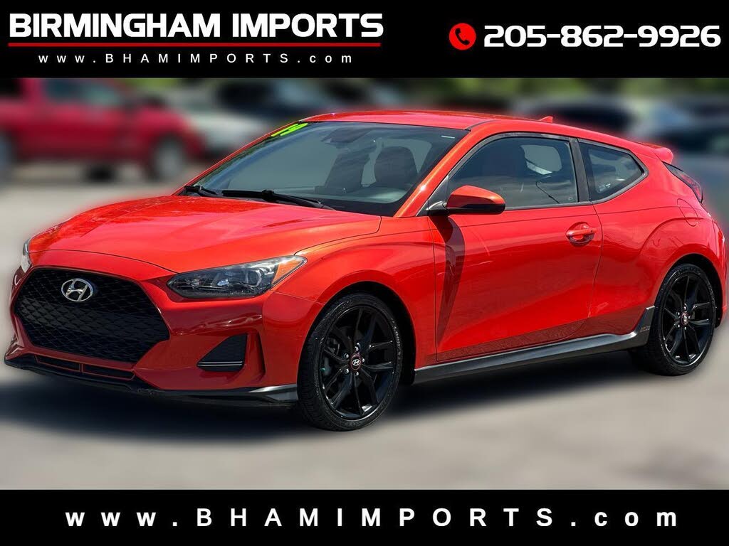 2019 Hyundai Veloster Turbo Ultimate