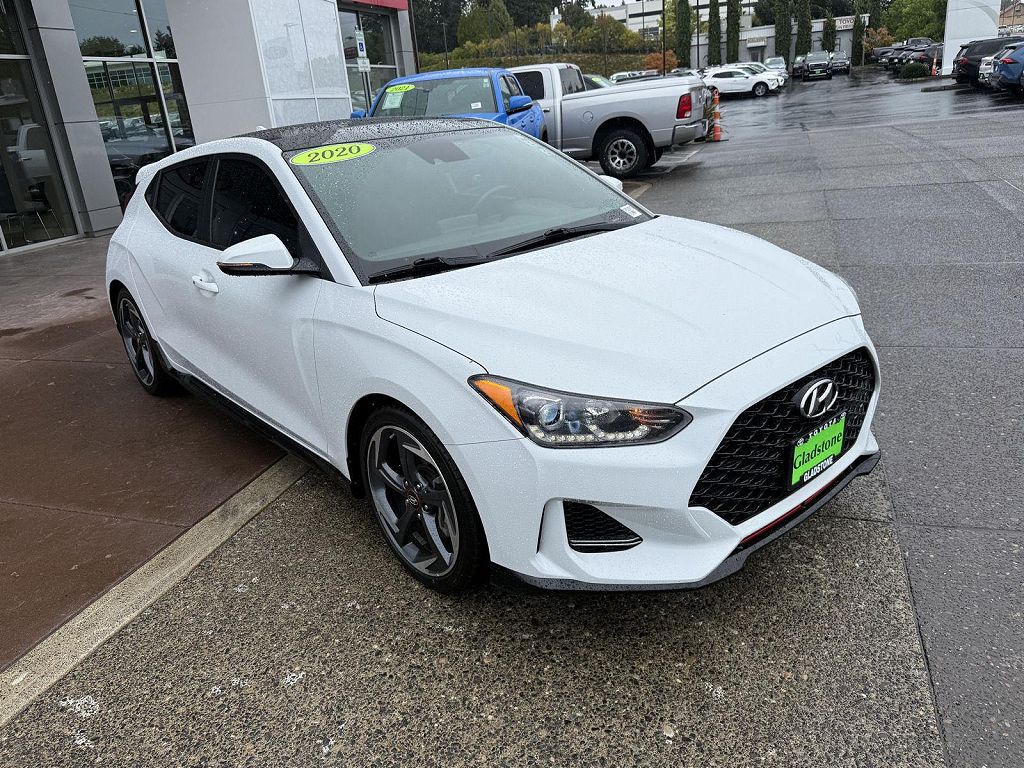 2020 Hyundai Veloster Turbo Ultimate