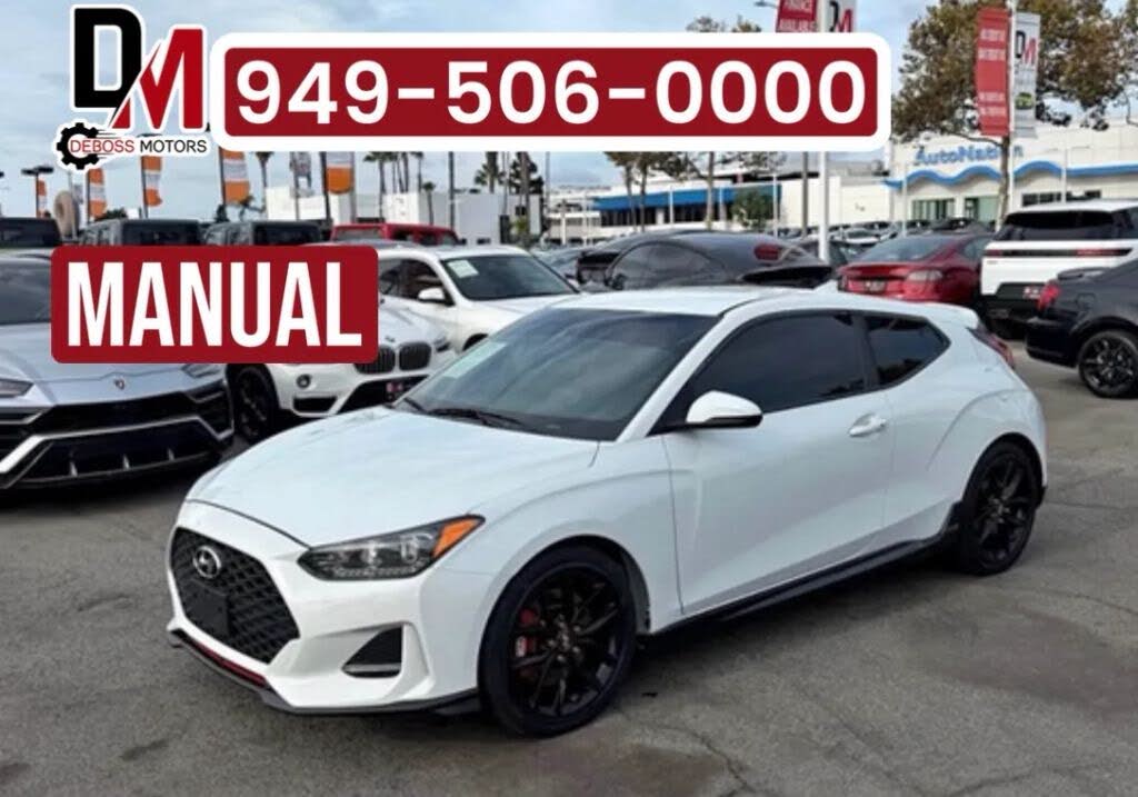 2020 Hyundai Veloster Turbo R-Spec
