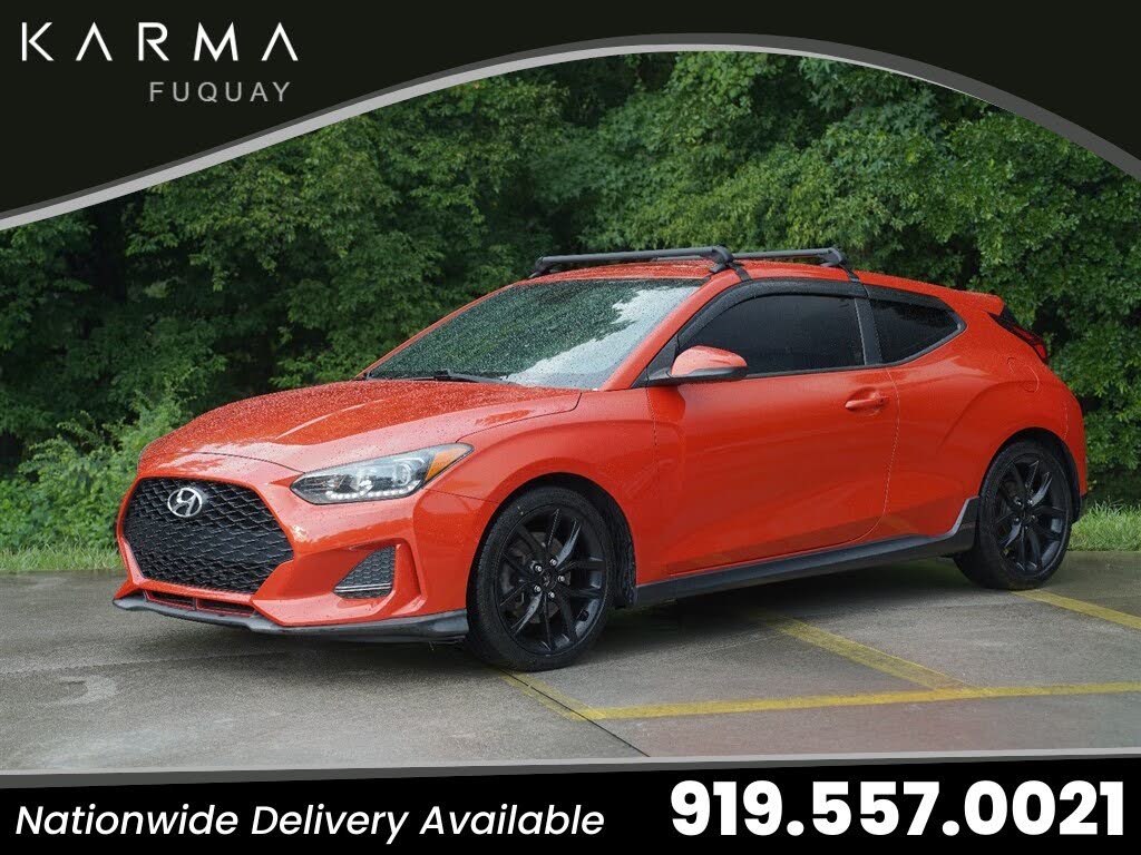 2019 Hyundai Veloster Turbo R-Spec