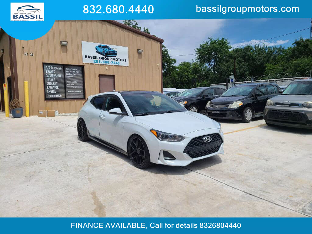 2019 Hyundai Veloster Turbo Turbo R-Spec