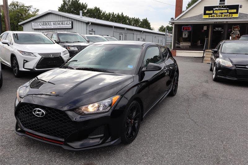 2019 Hyundai Veloster Turbo Turbo Ultimate