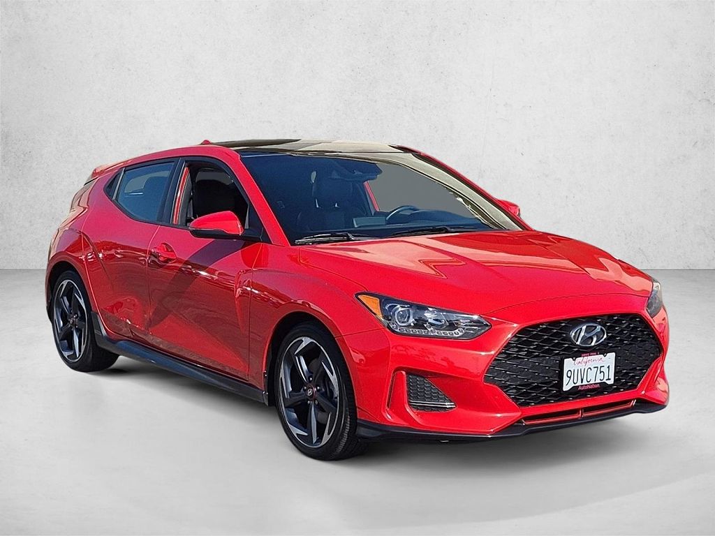 2019 Hyundai Veloster Turbo R-Spec