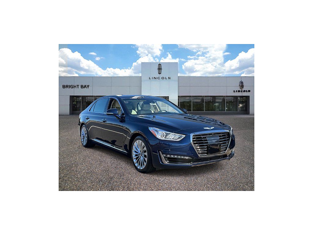 2019 Genesis G90 3.3T Premium