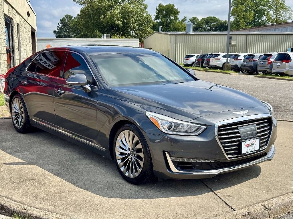 2019 Genesis G90 Premium