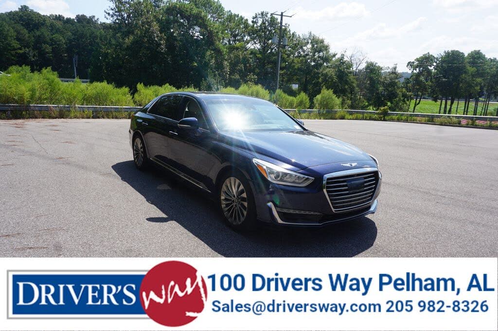 2019 Genesis G90 Premium