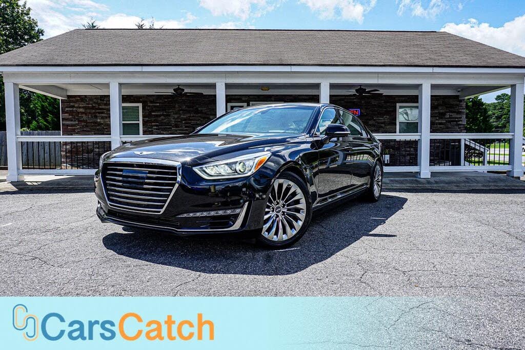 2019 Genesis G90 Premium