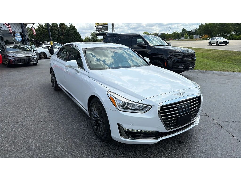 2019 Genesis G90 Premium