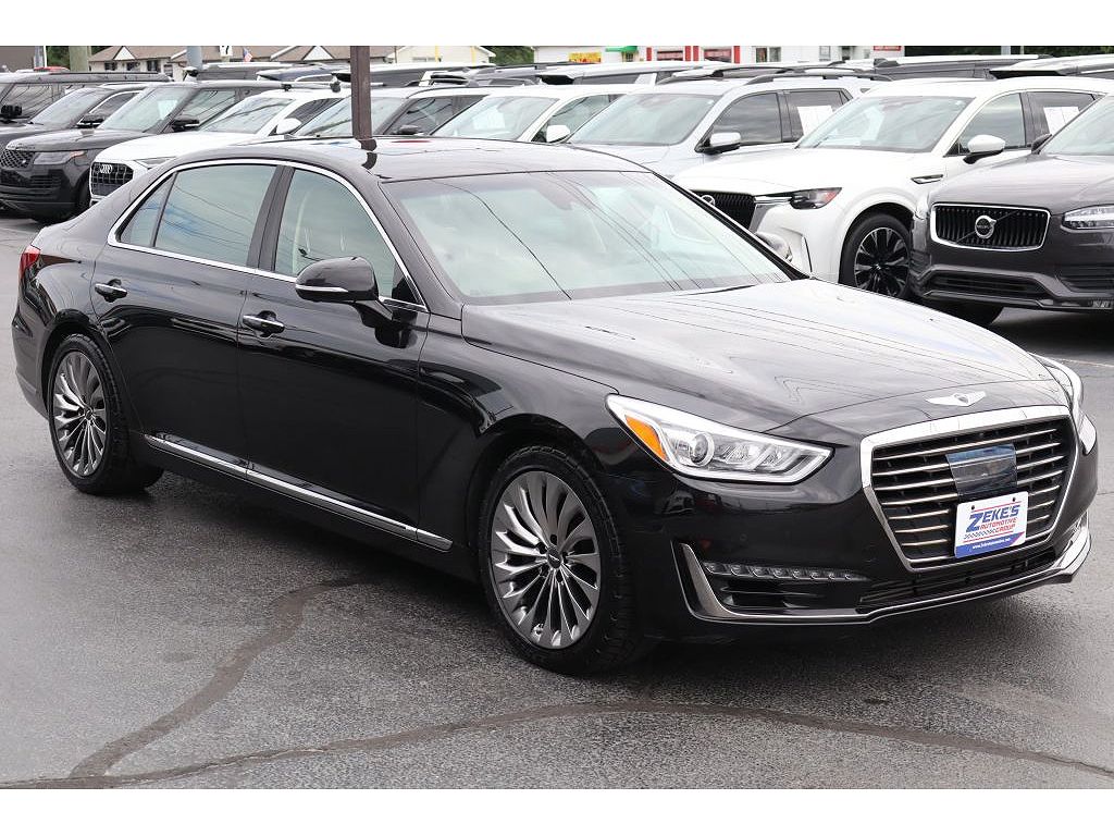 2019 Genesis G90 Premium