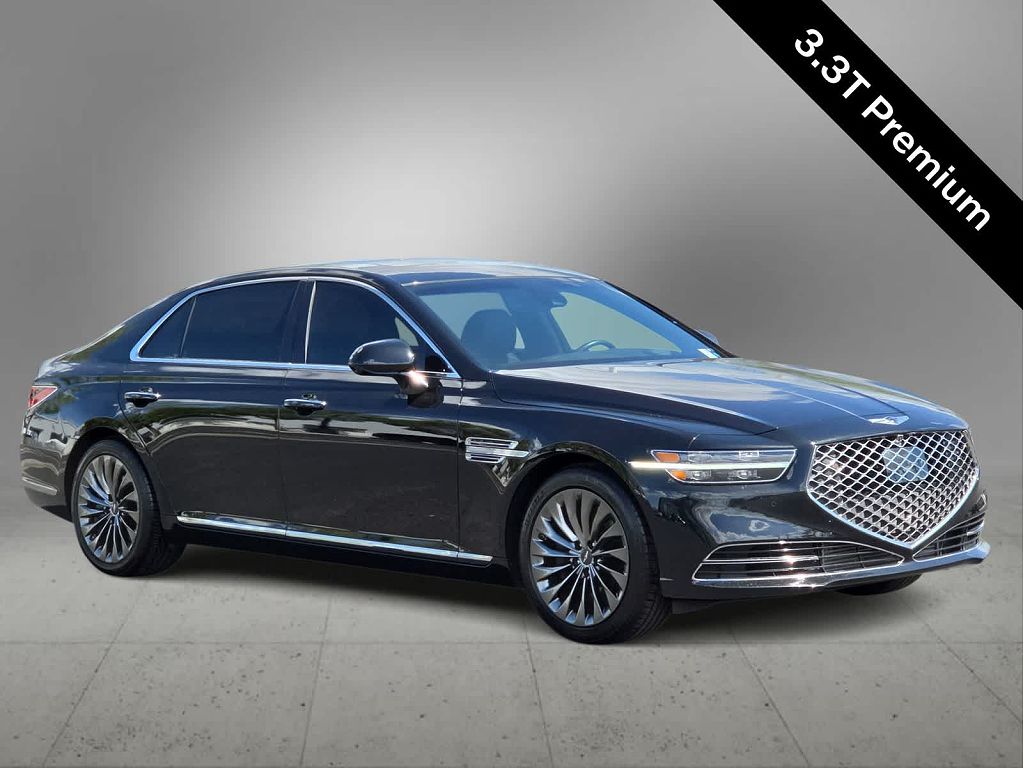 2020 Genesis G90 3.3T Premium