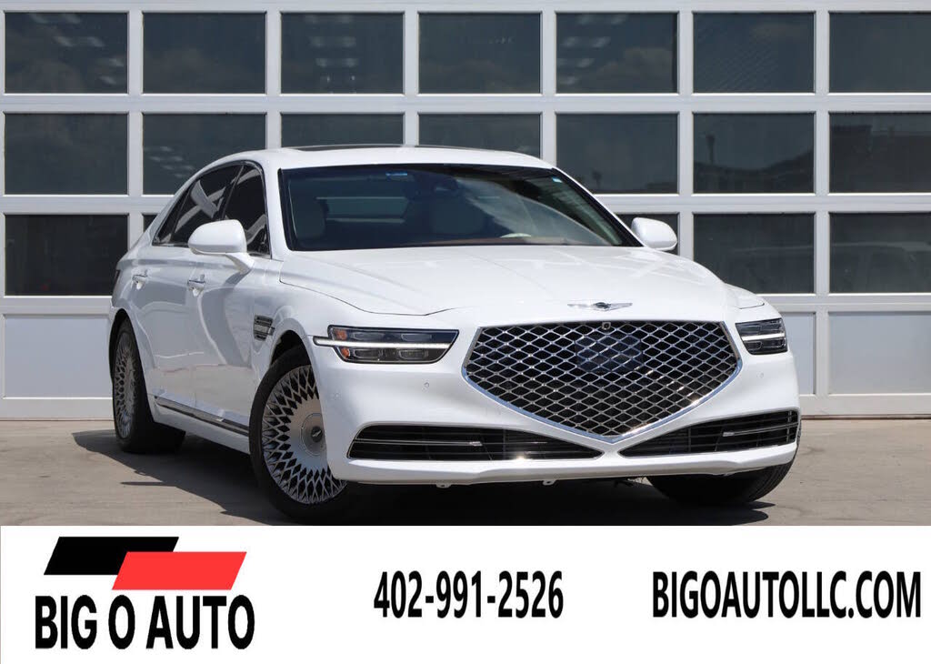 2020 Genesis G90 3.3T Premium