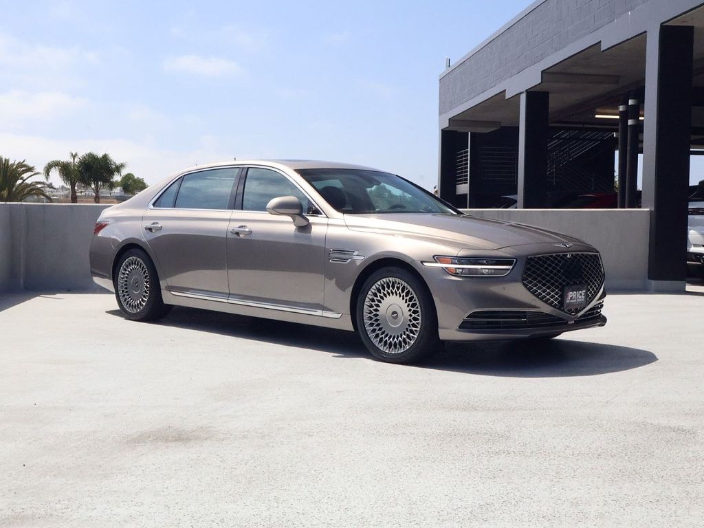 2021 Genesis G90 3.3T Premium