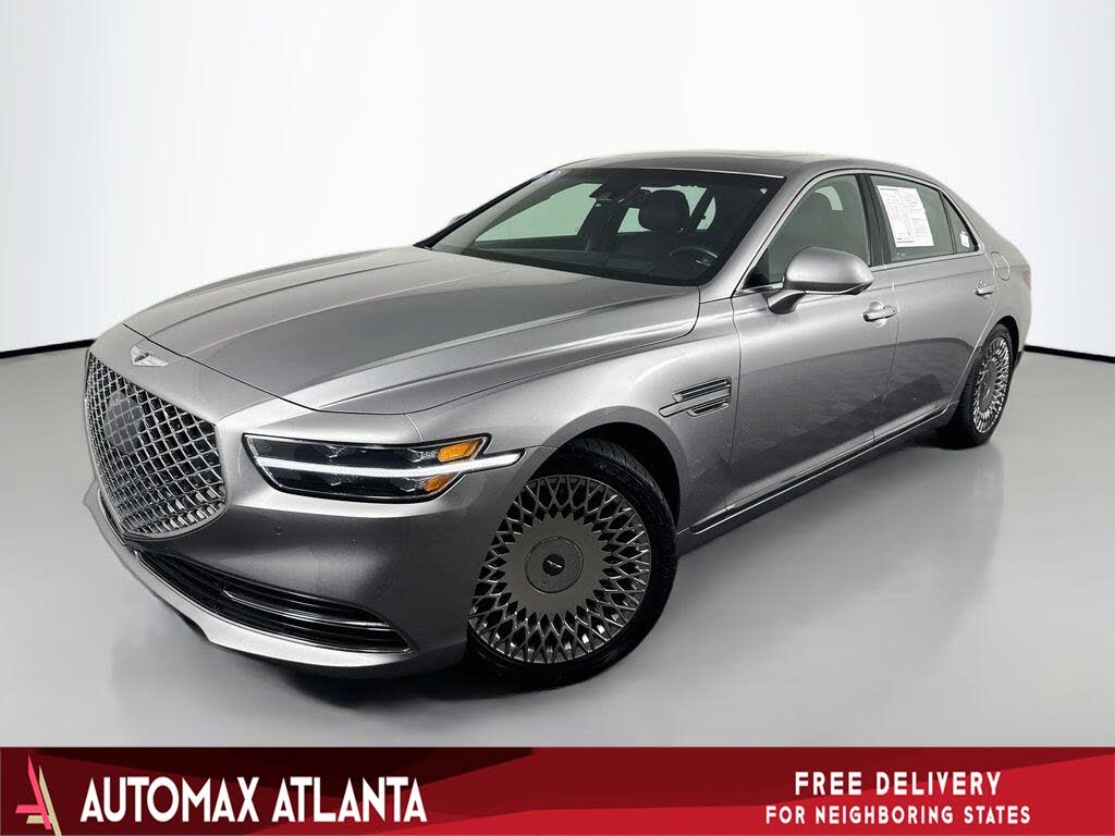 2020 Genesis G90 3.3T Premium