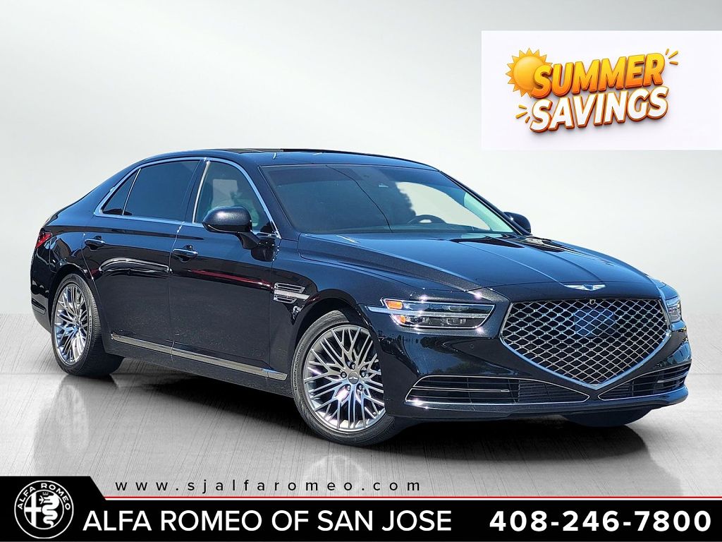 2021 Genesis G90 3.3T Premium