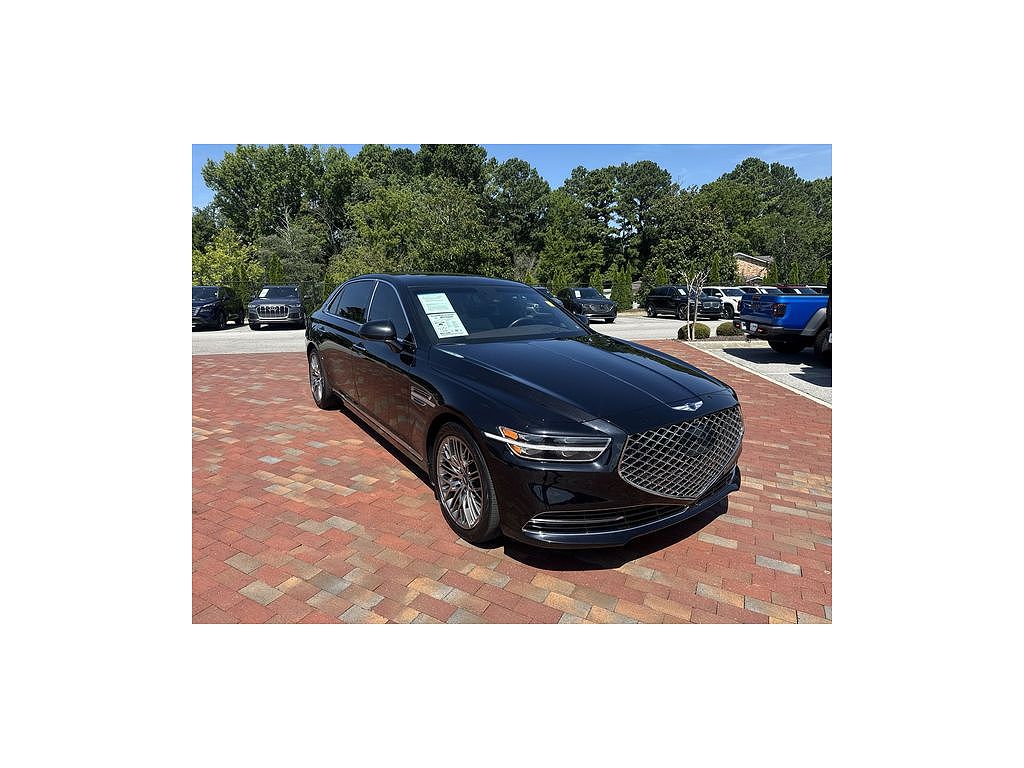 2021 Genesis G90 5.0 Ultimate