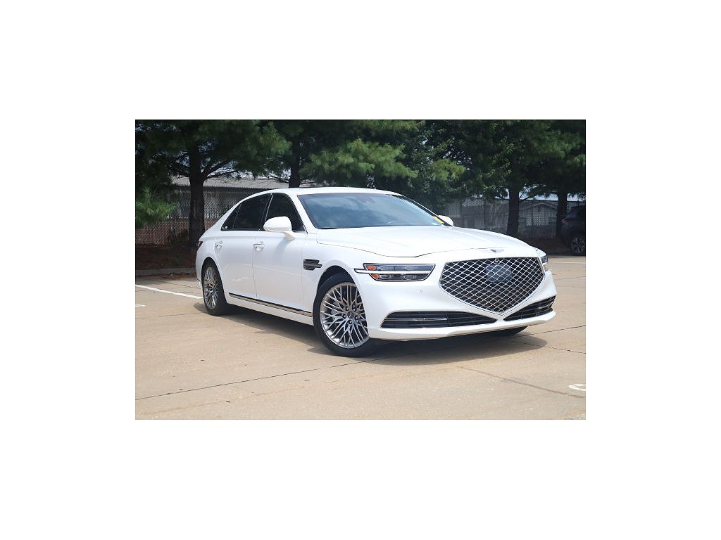 2022 Genesis G90 5.0 Ultimate