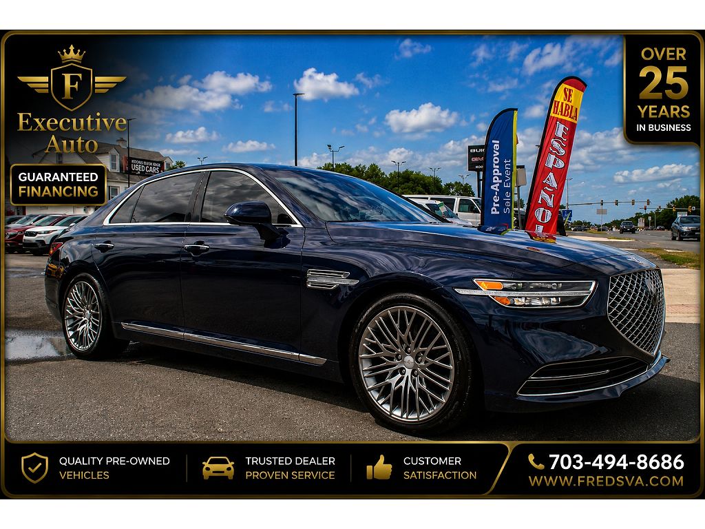 2021 Genesis G90 5.0 Ultimate