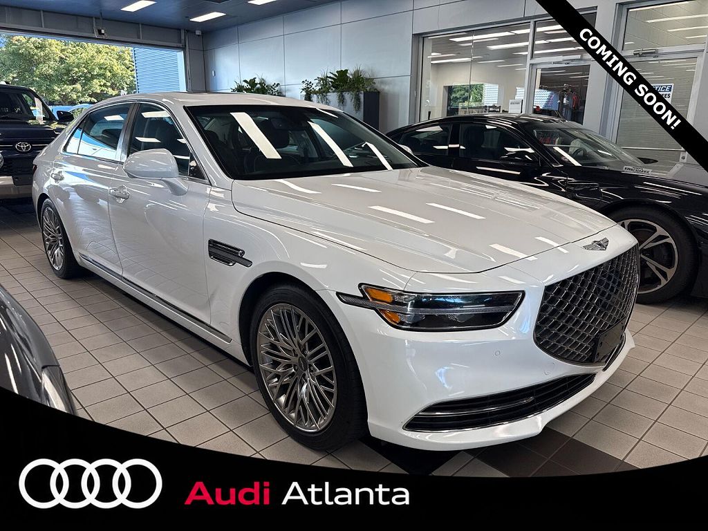 2021 Genesis G90 5.0 Ultimate