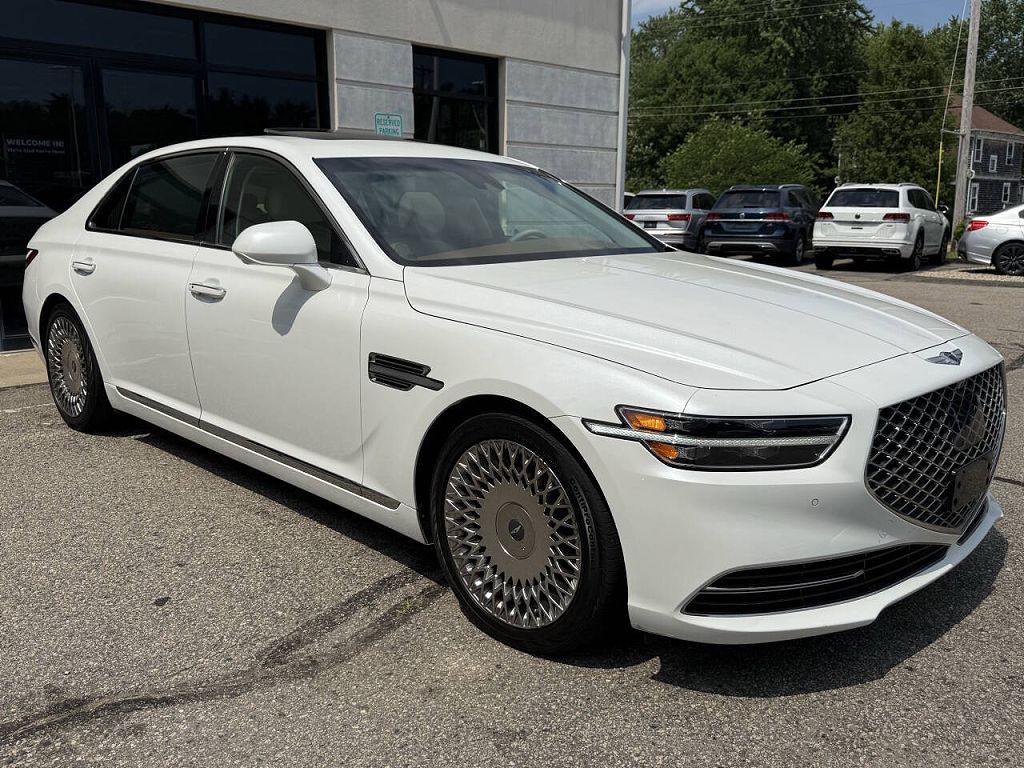 2020 Genesis G90 5.0 Ultimate