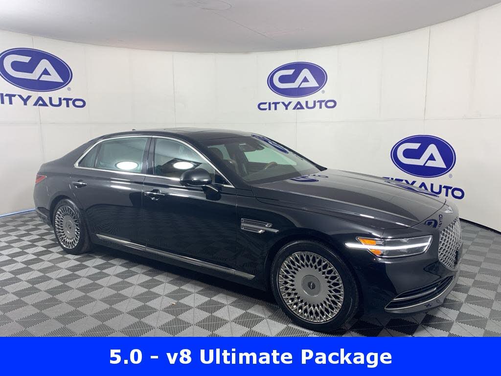 2022 Genesis G90 5.0 Ultimate