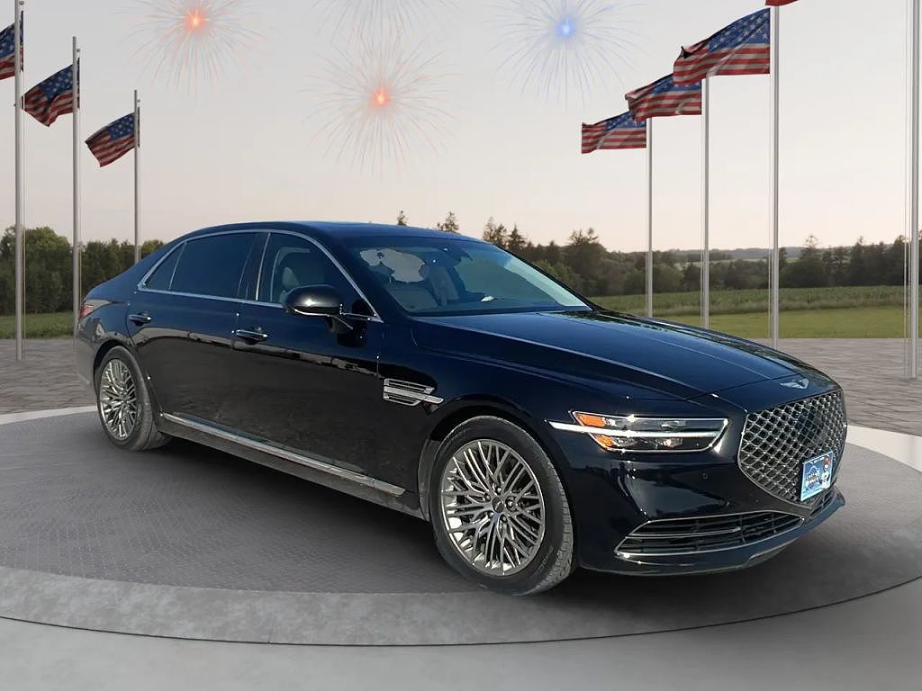 2021 Genesis G90 5.0 Ultimate