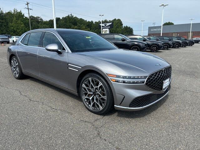 2023 Genesis G90 3.5T E-Supercharger