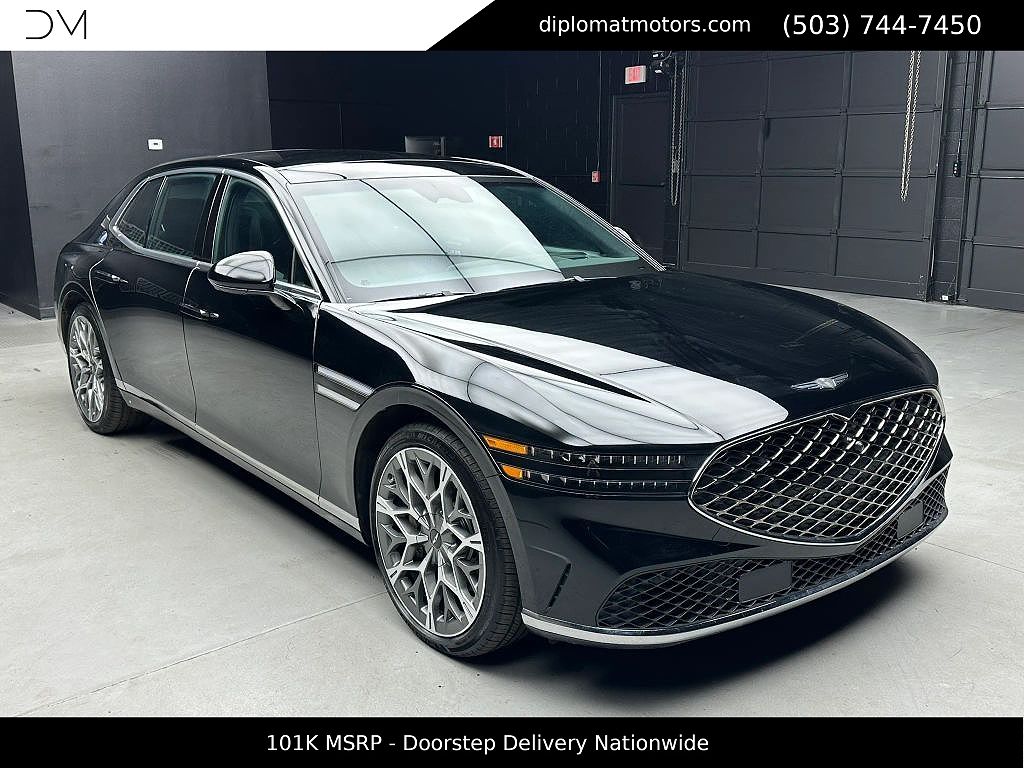2025 Genesis G90 3.5T E-Supercharger