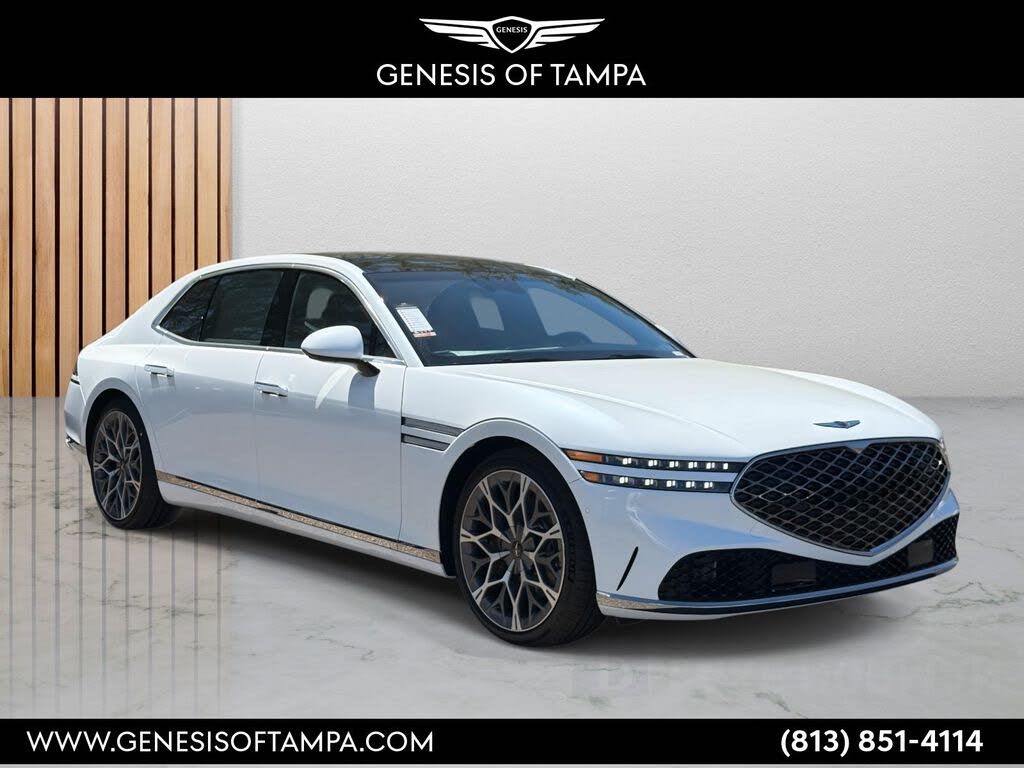 2026 Genesis G90 3.5T E-Supercharger