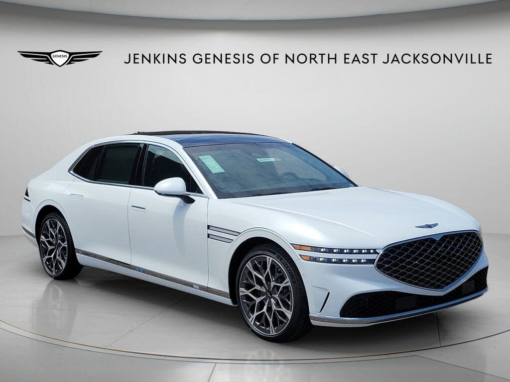 2026 Genesis G90 3.5T E-Supercharger