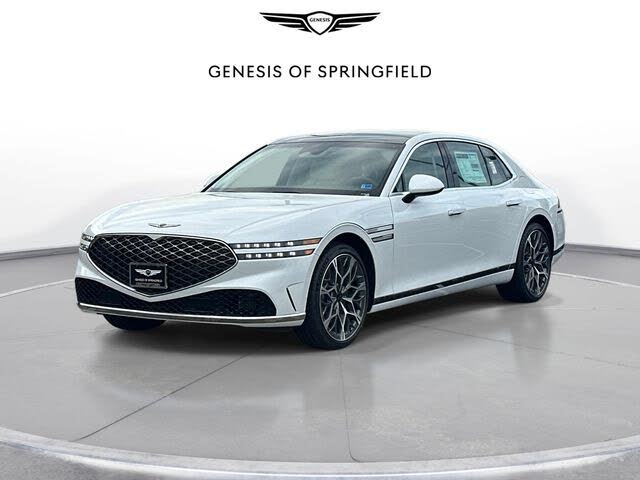 2026 Genesis G90 3.5T E-Supercharger