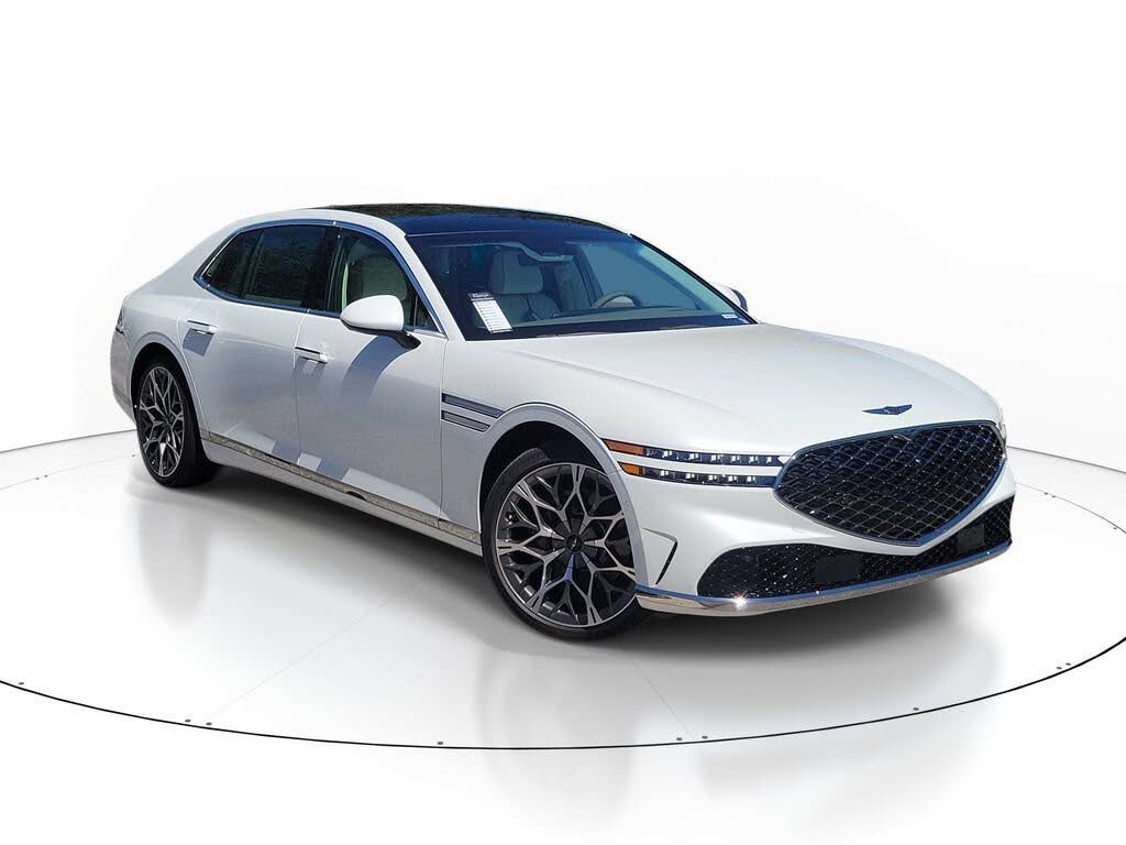 2026 Genesis G90 3.5T E-Supercharger