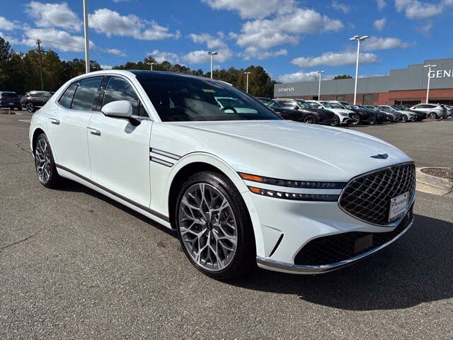 2026 Genesis G90 3.5T E-Supercharger