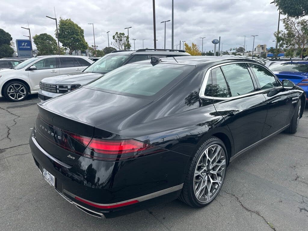 2023 Genesis G90 3.5T E-Supercharger