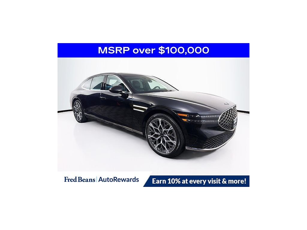 2023 Genesis G90 3.5T E-Supercharger