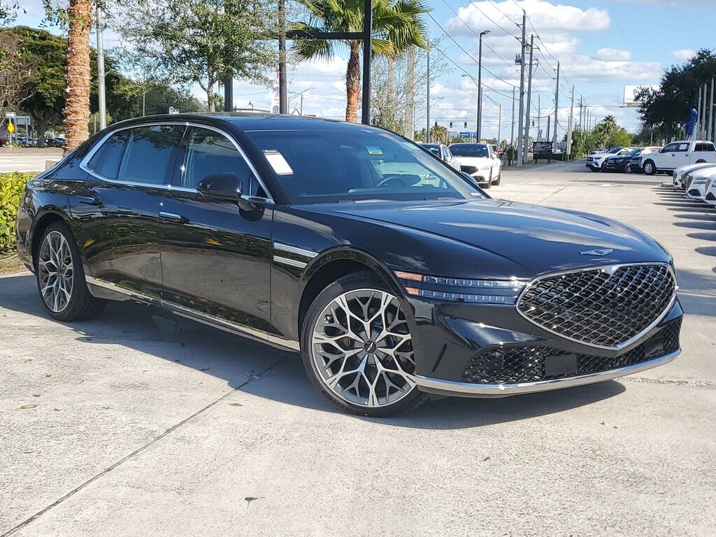 2026 Genesis G90 3.5T E-Supercharger