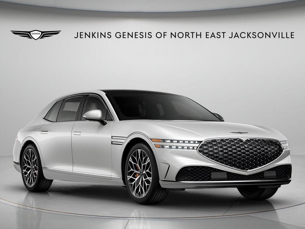 2026 Genesis G90 3.5T E-Supercharger