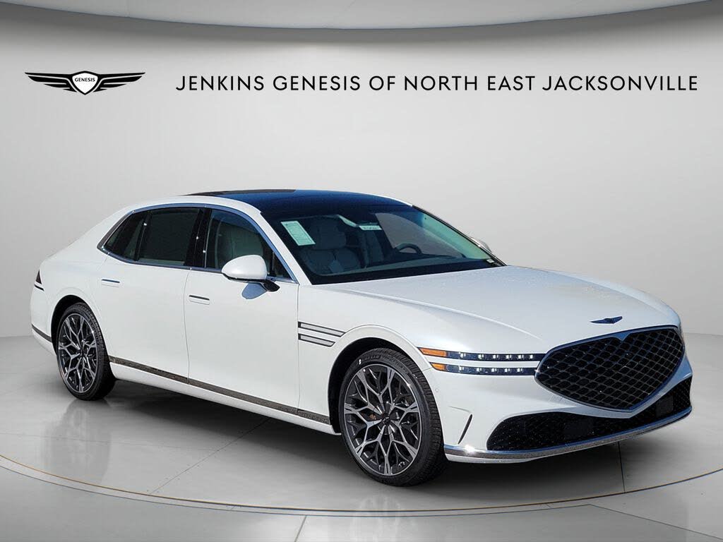 2026 Genesis G90 3.5T E-Supercharger