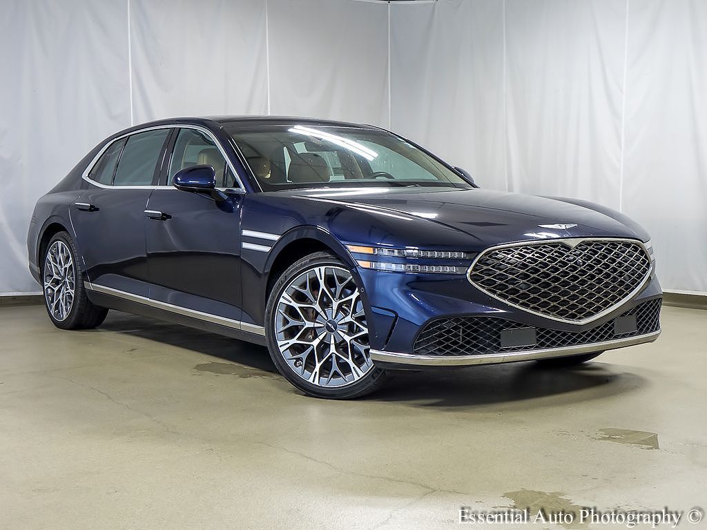 2023 Genesis G90 3.5T e-SC AWD