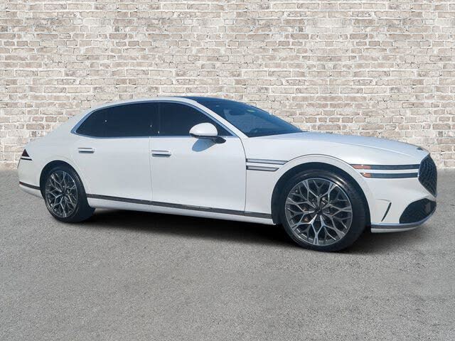 2025 Genesis G90 3.5T E-Supercharger