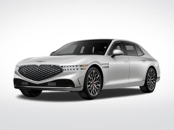 2026 Genesis G90 3.5T E-Supercharger