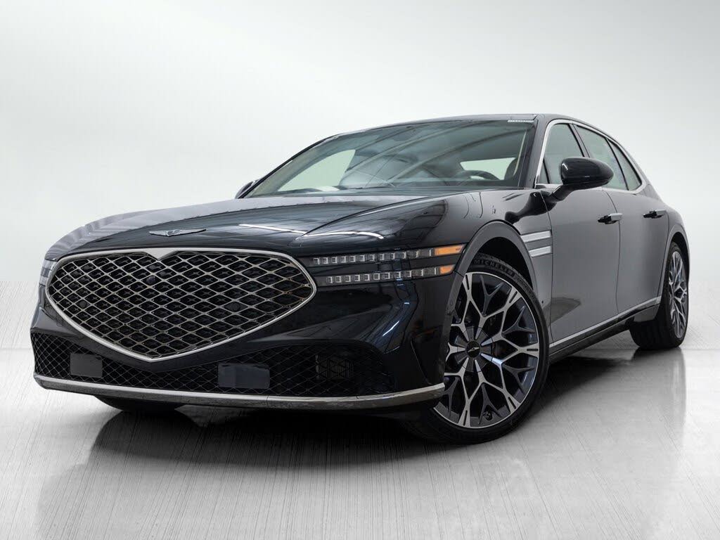 2026 Genesis G90 3.5T E-Supercharger